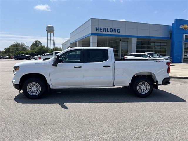 new 2024 Chevrolet Silverado 1500 car, priced at $45,248