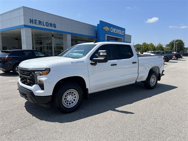 new 2024 Chevrolet Silverado 1500 car, priced at $45,248