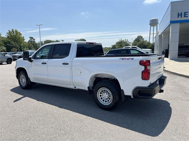 new 2024 Chevrolet Silverado 1500 car, priced at $45,248