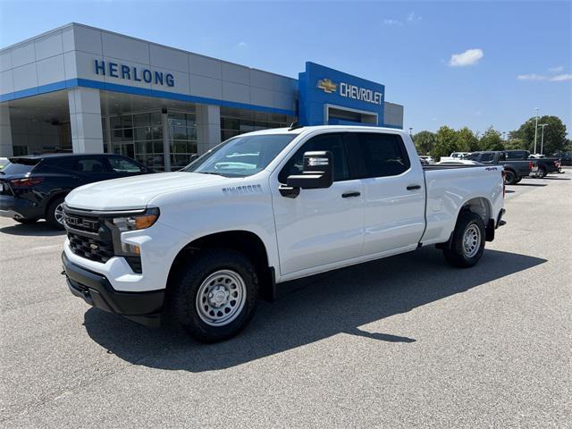 new 2024 Chevrolet Silverado 1500 car, priced at $45,248