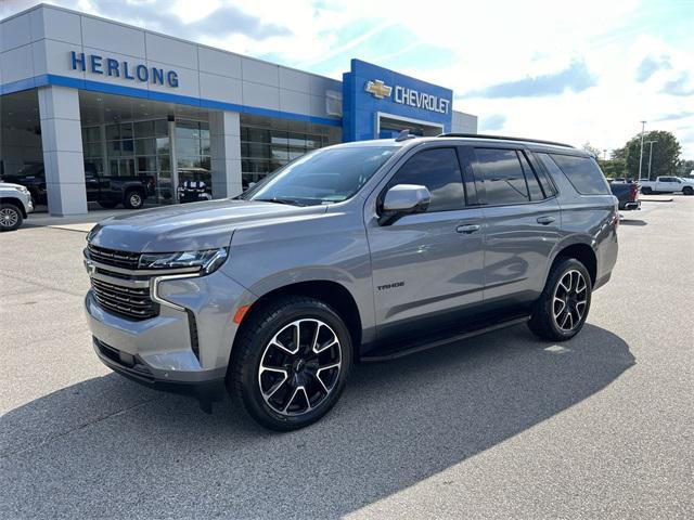 used 2021 Chevrolet Tahoe car, priced at $47,880