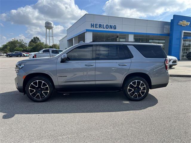 used 2021 Chevrolet Tahoe car, priced at $47,880