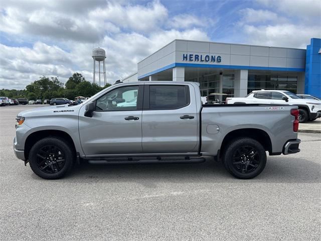 new 2025 Chevrolet Silverado 1500 car, priced at $46,177
