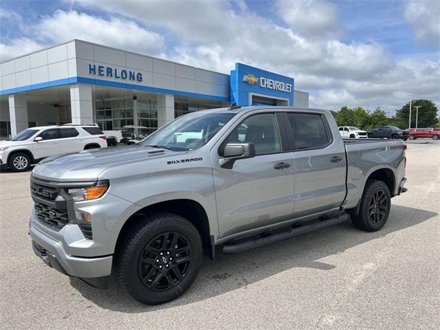 new 2025 Chevrolet Silverado 1500 car, priced at $46,927
