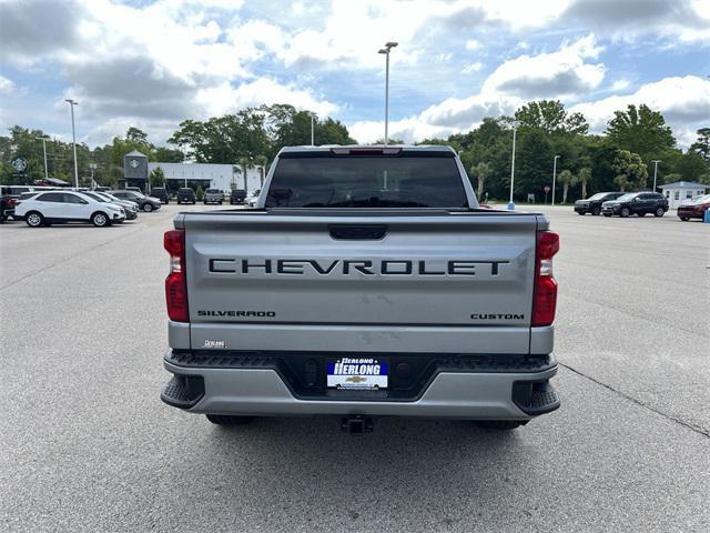 new 2025 Chevrolet Silverado 1500 car, priced at $46,177