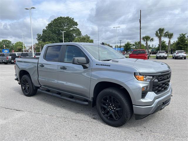 new 2025 Chevrolet Silverado 1500 car, priced at $46,177