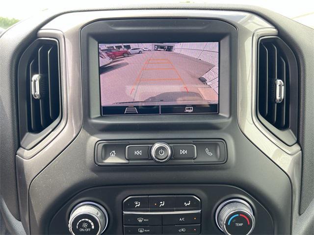 new 2025 Chevrolet Silverado 1500 car, priced at $46,177