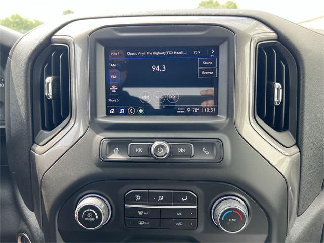 new 2025 Chevrolet Silverado 1500 car, priced at $46,177