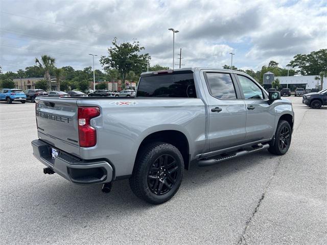 new 2025 Chevrolet Silverado 1500 car, priced at $46,177
