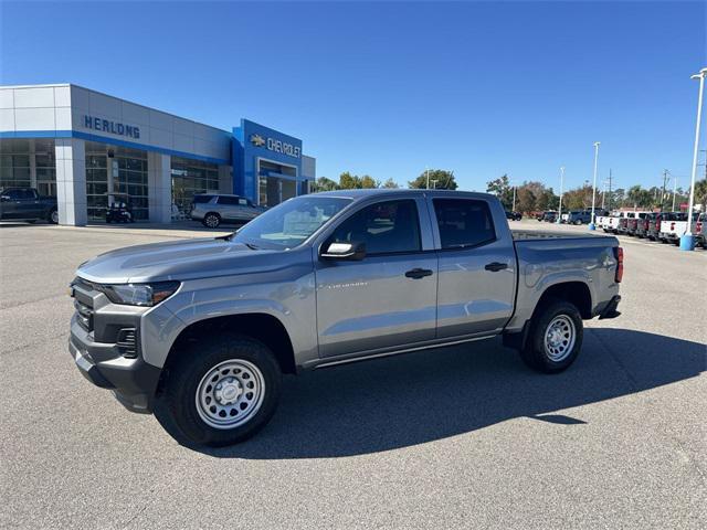 new 2026 Chevrolet Colorado car, priced at $33,532