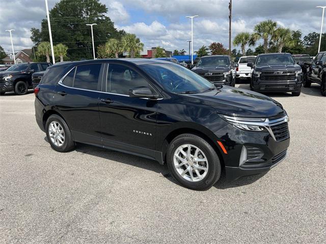 used 2022 Chevrolet Equinox car, priced at $21,880