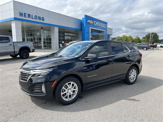 used 2022 Chevrolet Equinox car, priced at $21,880