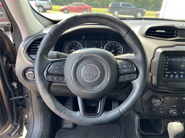used 2018 Jeep Renegade car, priced at $13,480