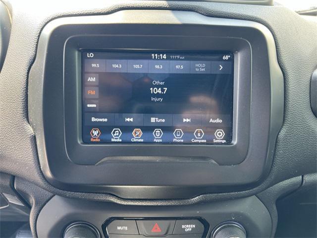used 2018 Jeep Renegade car, priced at $13,480