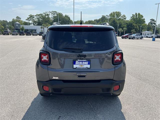 used 2018 Jeep Renegade car, priced at $13,480