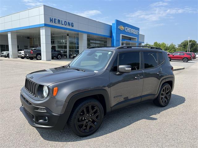 used 2018 Jeep Renegade car, priced at $13,880