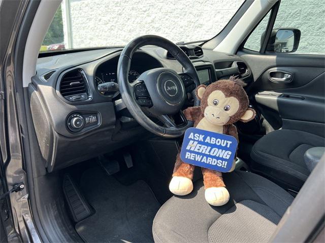 used 2018 Jeep Renegade car, priced at $13,480