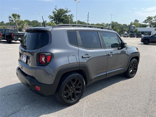 used 2018 Jeep Renegade car, priced at $13,480