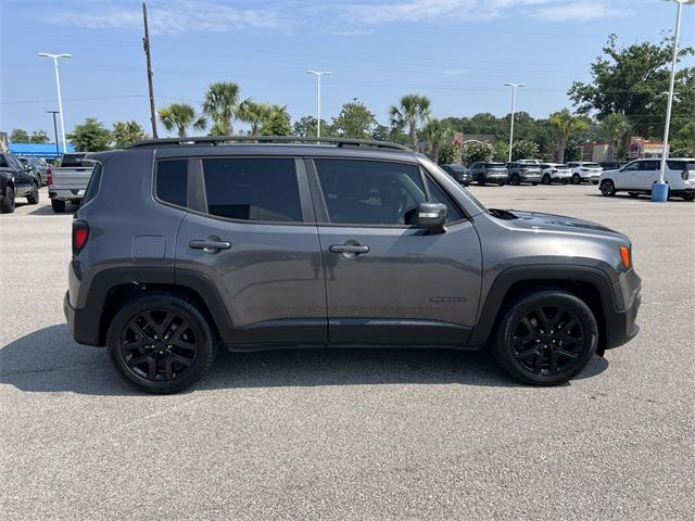 used 2018 Jeep Renegade car, priced at $13,480