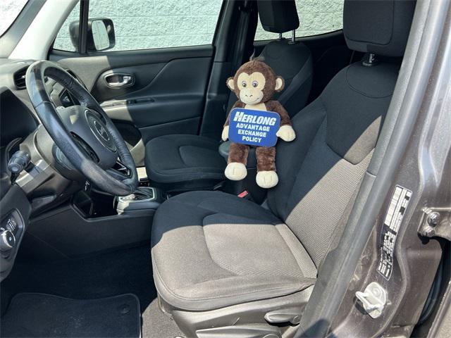 used 2018 Jeep Renegade car, priced at $13,480