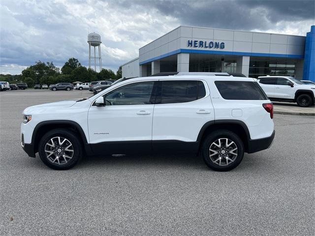 used 2023 GMC Acadia car, priced at $31,880