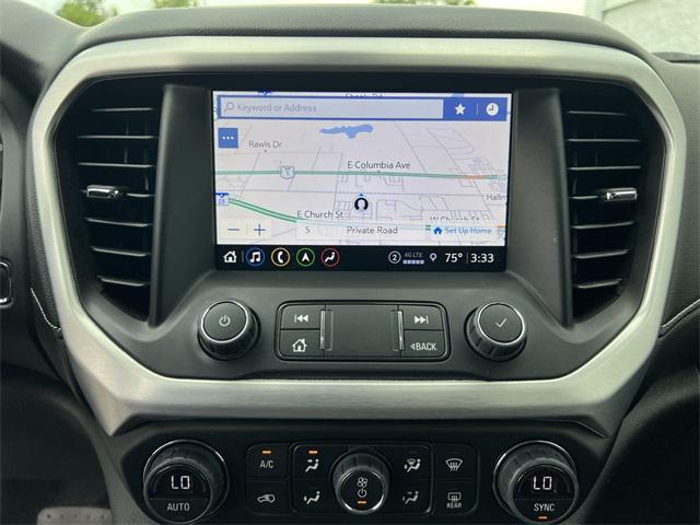 used 2023 GMC Acadia car, priced at $31,880