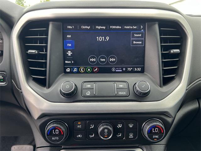 used 2023 GMC Acadia car, priced at $31,880