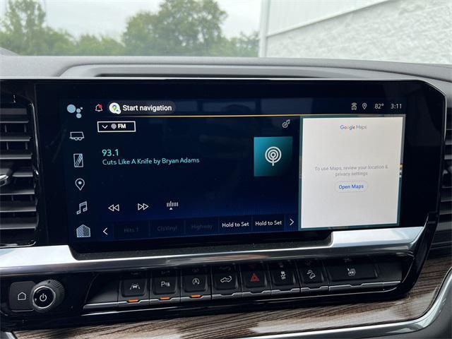 new 2024 Chevrolet Silverado 1500 car, priced at $54,880