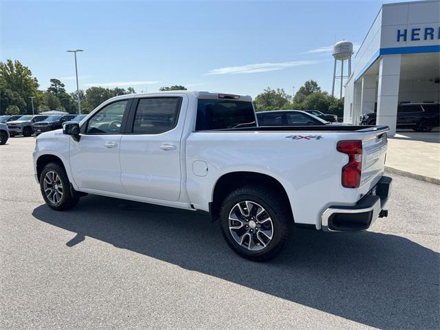 new 2024 Chevrolet Silverado 1500 car, priced at $52,480