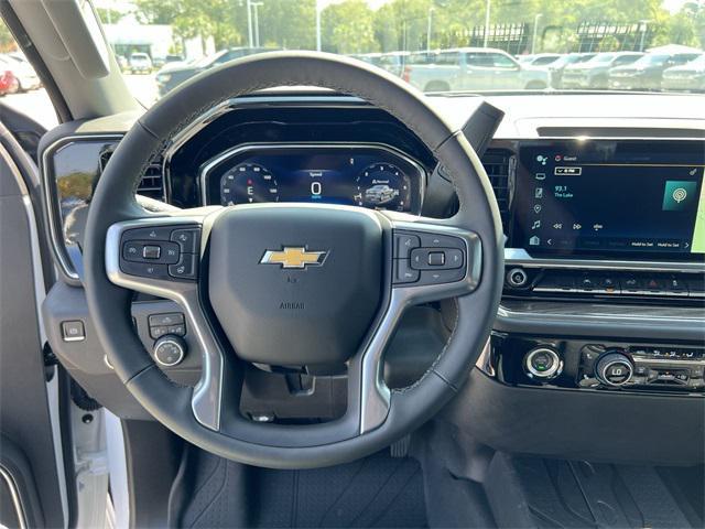 new 2024 Chevrolet Silverado 1500 car, priced at $52,480