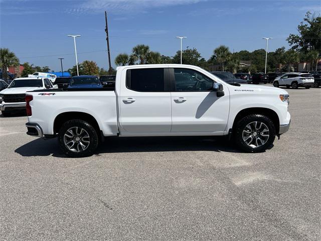 new 2024 Chevrolet Silverado 1500 car, priced at $52,480