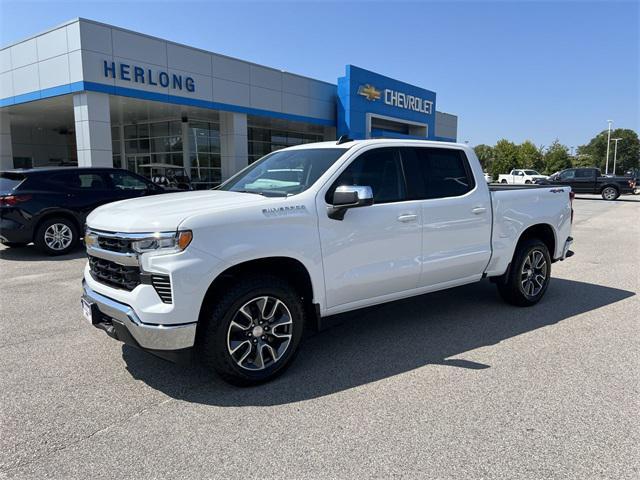 new 2024 Chevrolet Silverado 1500 car, priced at $52,480