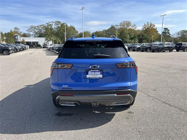 new 2025 Chevrolet Equinox car, priced at $35,709