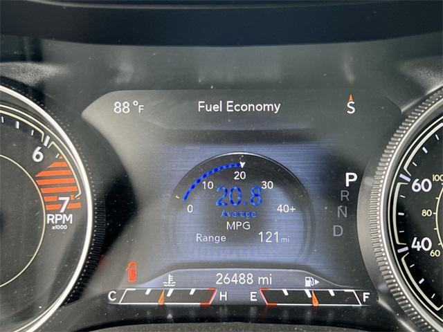 used 2020 Jeep Cherokee car, priced at $22,880