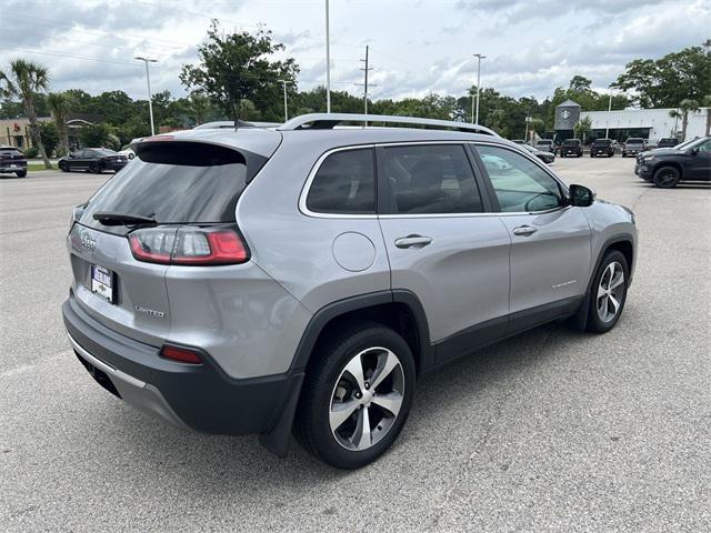 used 2020 Jeep Cherokee car, priced at $22,880