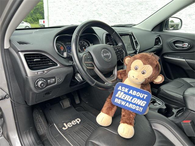 used 2020 Jeep Cherokee car, priced at $22,880