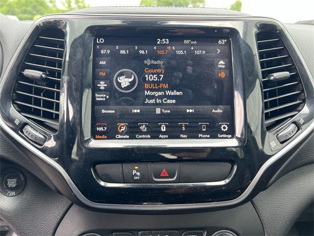 used 2020 Jeep Cherokee car, priced at $22,880