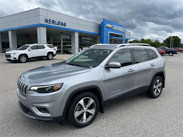 used 2020 Jeep Cherokee car, priced at $22,880