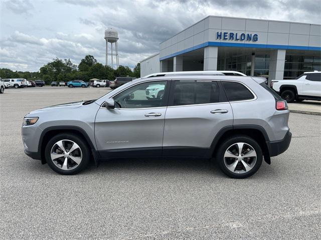 used 2020 Jeep Cherokee car, priced at $22,880