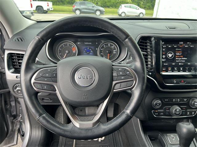 used 2020 Jeep Cherokee car, priced at $22,880