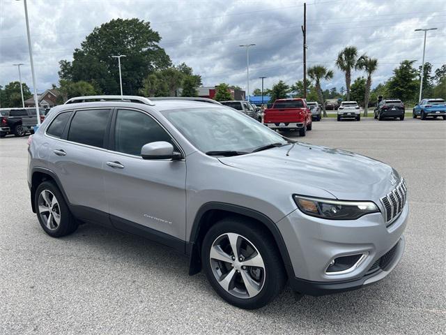 used 2020 Jeep Cherokee car, priced at $22,880