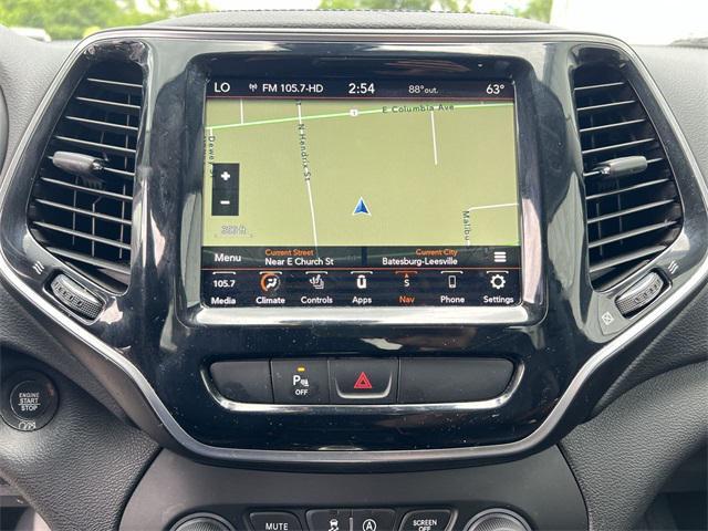 used 2020 Jeep Cherokee car, priced at $22,880