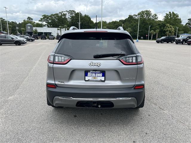 used 2020 Jeep Cherokee car, priced at $22,880