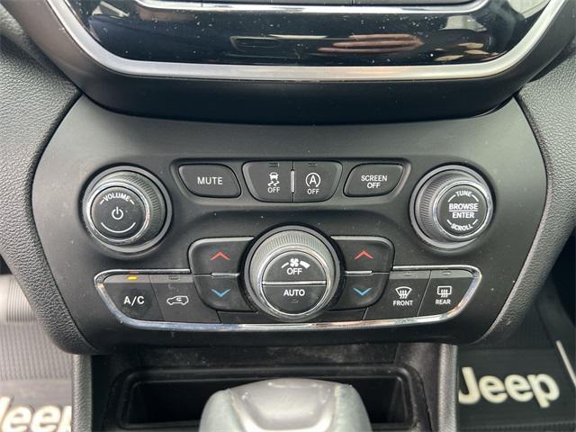 used 2020 Jeep Cherokee car, priced at $22,880