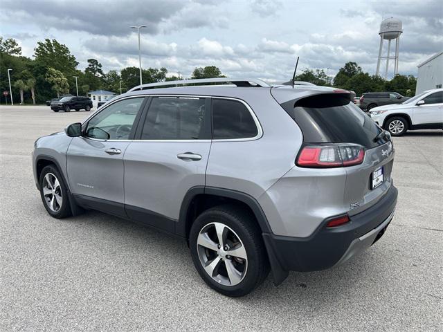 used 2020 Jeep Cherokee car, priced at $22,880