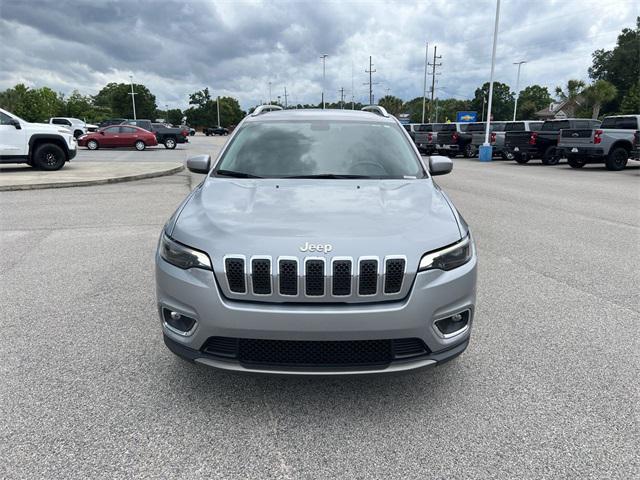 used 2020 Jeep Cherokee car, priced at $22,880