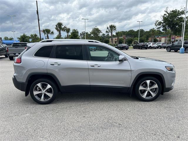 used 2020 Jeep Cherokee car, priced at $22,880