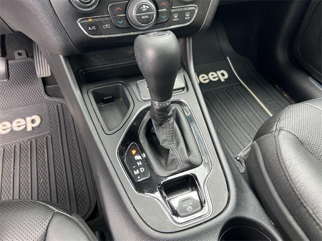 used 2020 Jeep Cherokee car, priced at $22,880