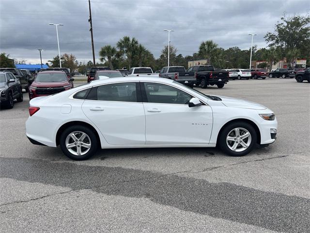 used 2024 Chevrolet Malibu car, priced at $21,880