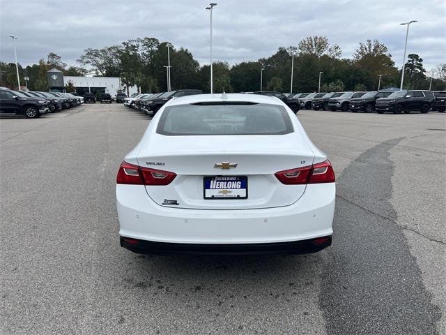 used 2024 Chevrolet Malibu car, priced at $21,880